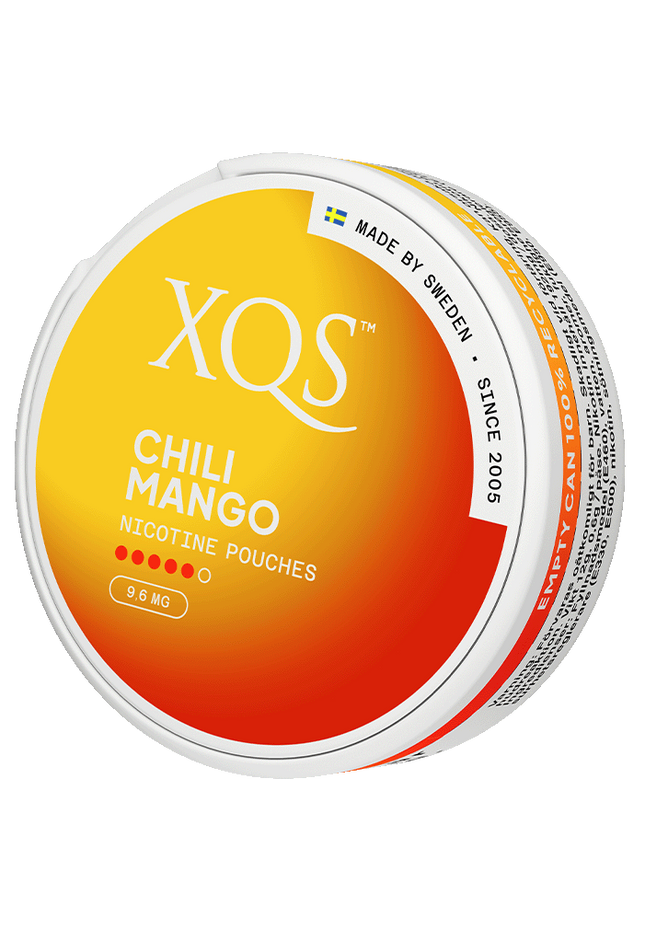 XQS CHILI MANGO 9,6 MG