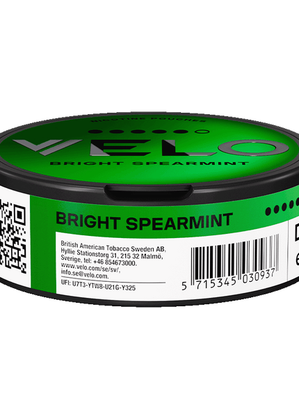 VELO Bright Spearmint 14mg