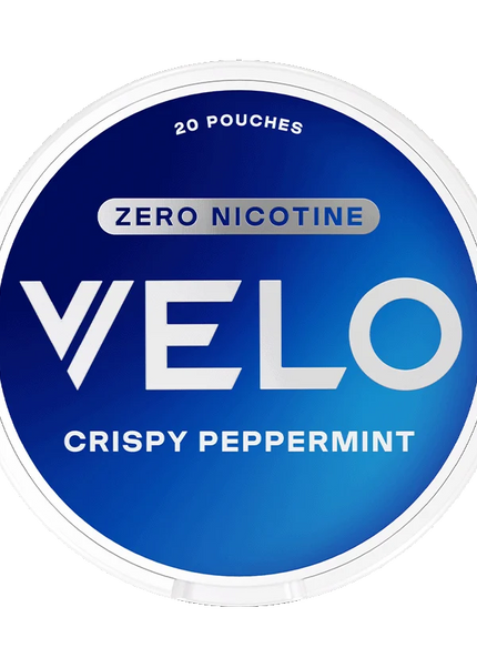 VELO Crispy Peppermint Zero (Nikotinfritt)
