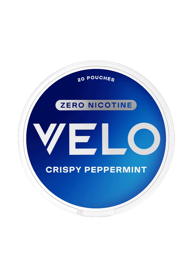 VELO Crispy Peppermint Zero (Nikotinfritt)