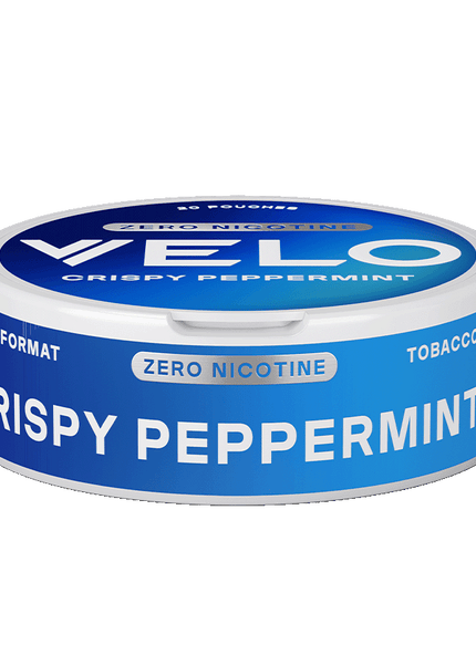 VELO Crispy Peppermint Zero (Nikotinfritt)