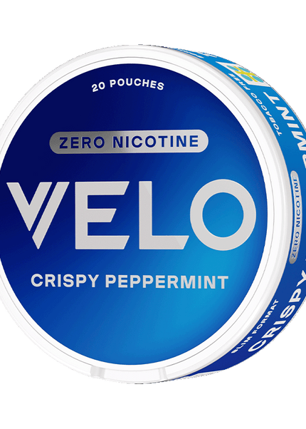 VELO Crispy Peppermint Zero (Nikotinfritt)