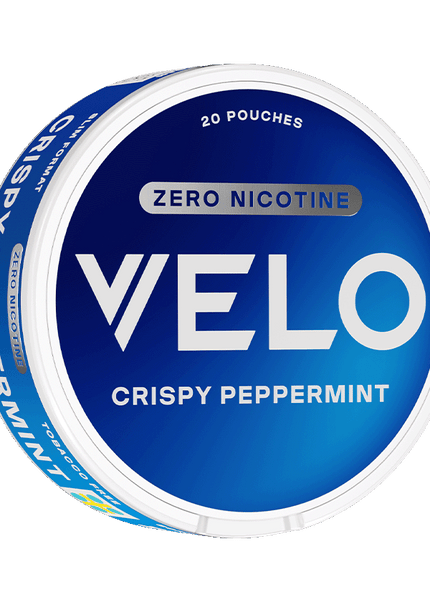 VELO Crispy Peppermint Zero (Nikotinfritt)