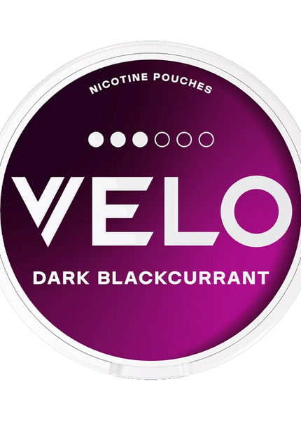 VELO Dark Blackcurrant