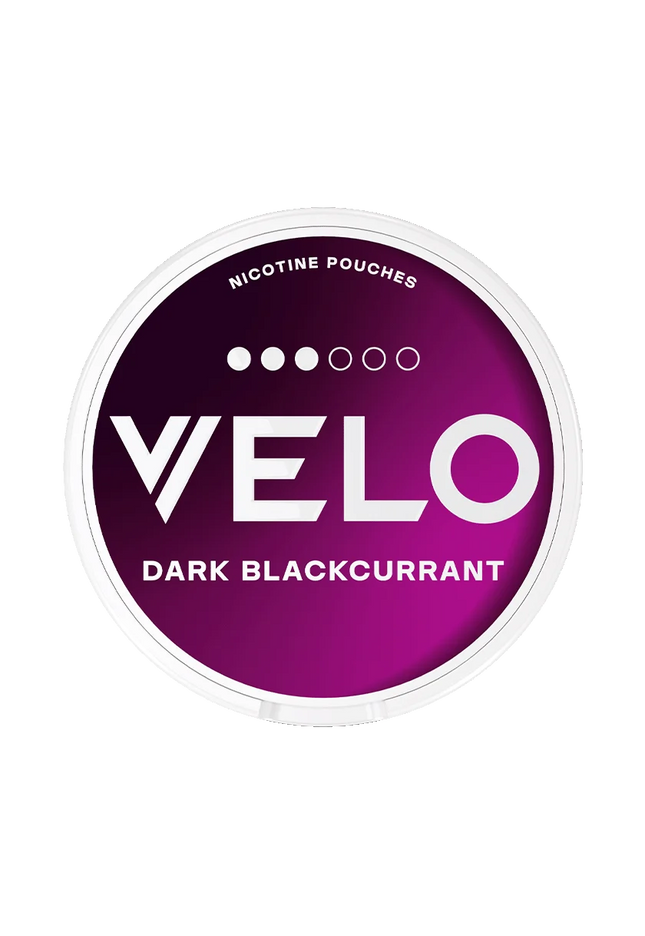 VELO Dark Blackcurrant