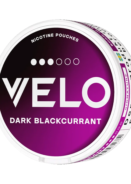 VELO Dark Blackcurrant