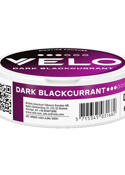 VELO Dark Blackcurrant