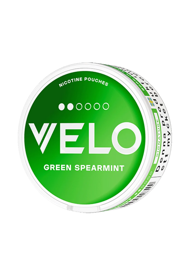 VELO Green Spearmint