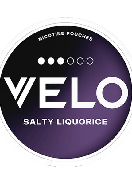 VELO Salty Liquorice