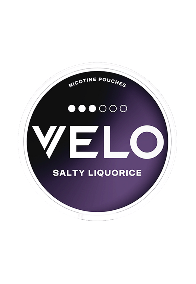 VELO Salty Liquorice