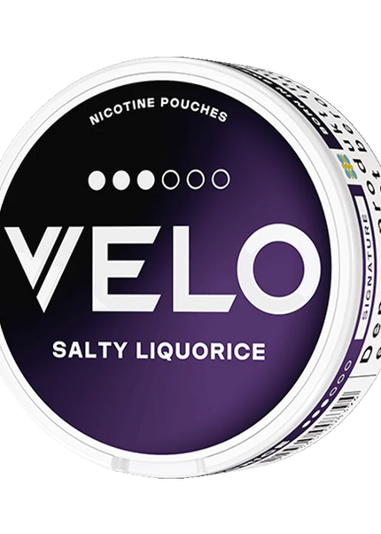 VELO Salty Liquorice
