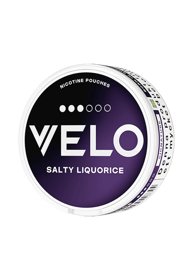 VELO Salty Liquorice
