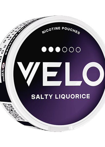 VELO Salty Liquorice