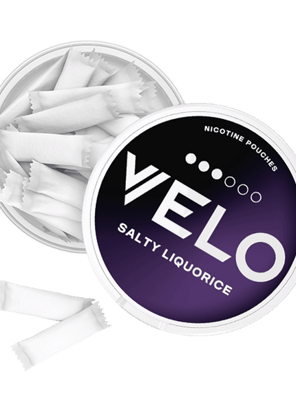 VELO Salty Liquorice