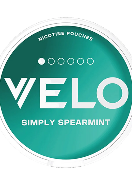 VELO Simply Spearmint Mini