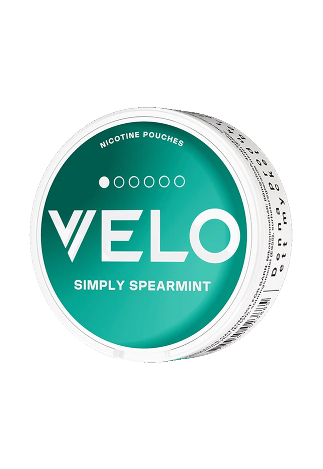 VELO Simply Spearmint Mini