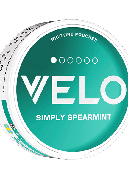 VELO Simply Spearmint Mini