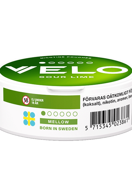 VELO Sour Lime Mini
