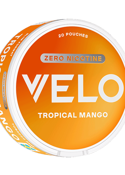 VELO Tropical Mango Zero (Nikotinfritt)