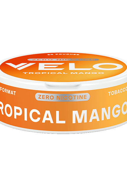 VELO Tropical Mango Zero (Nikotinfritt)