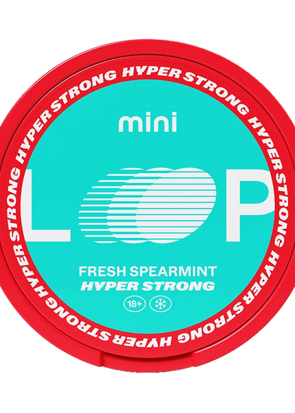 LOOP Fresh Spearmint Mini Hyper Strong