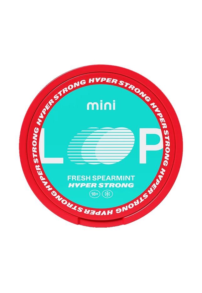 LOOP Fresh Spearmint Mini Hyper Strong