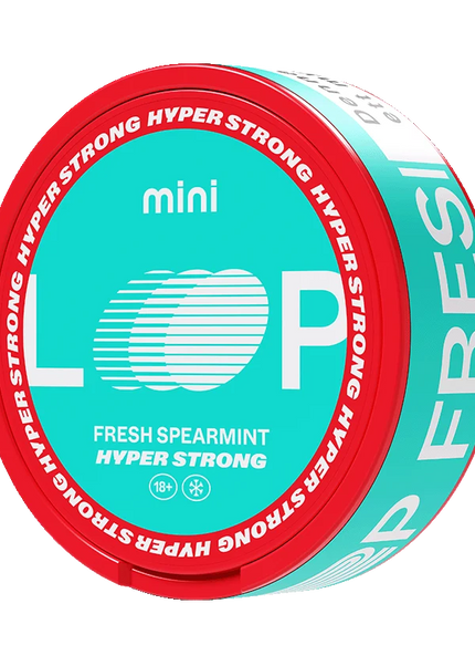LOOP Fresh Spearmint Mini Hyper Strong