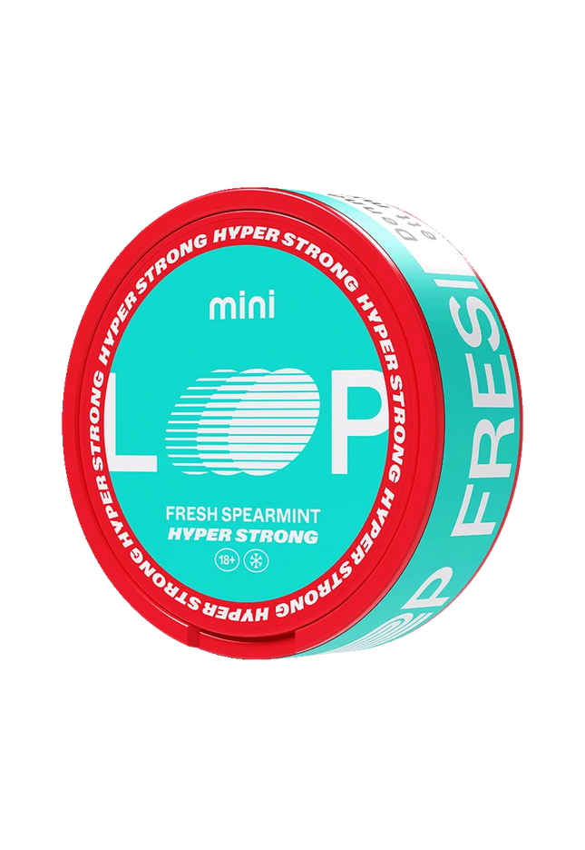LOOP Fresh Spearmint Mini Hyper Strong