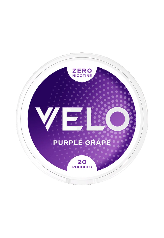 VELO Purple Grape Zero Nikotinfritt Snus