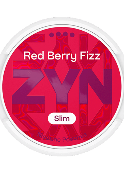 ZYN Red Berry Fizz Slim Extra Strong 11mg