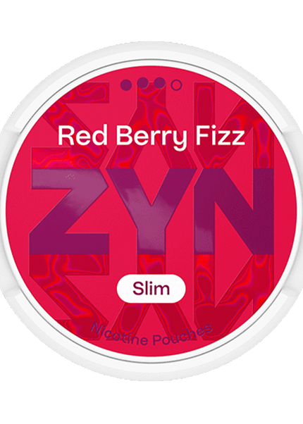 ZYN Red Berry Fizz Slim Strong 9mg