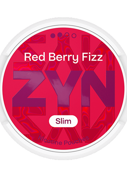 ZYN Red Berry Fizz Slim Normal 6mg