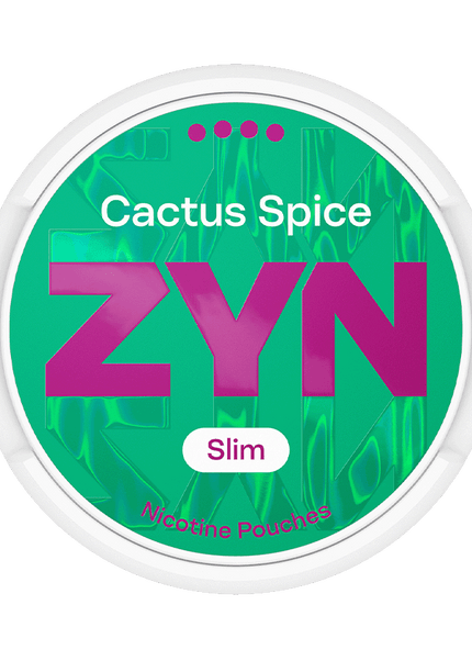 ZYN Cactus Spice Slim Extra Strong 11mg