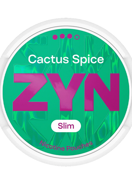 ZYN Cactus Spice Slim Strong 9mg