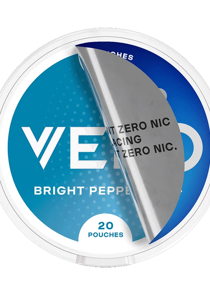VELO Crispy Peppermint Zero (Nikotinfritt)