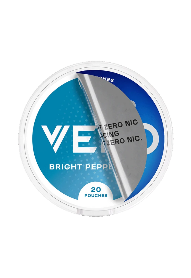 VELO Crispy Peppermint Zero (Nikotinfritt)