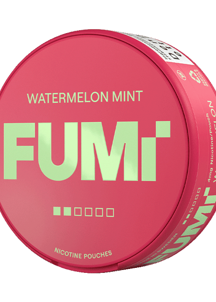 FUMi Watermelon Mint 4mg