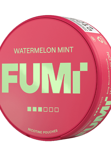 FUMi Watermelon Mint 8mg