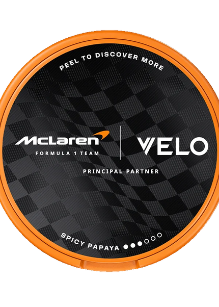 VELO McLaren Spicy Papaya Limited Edition