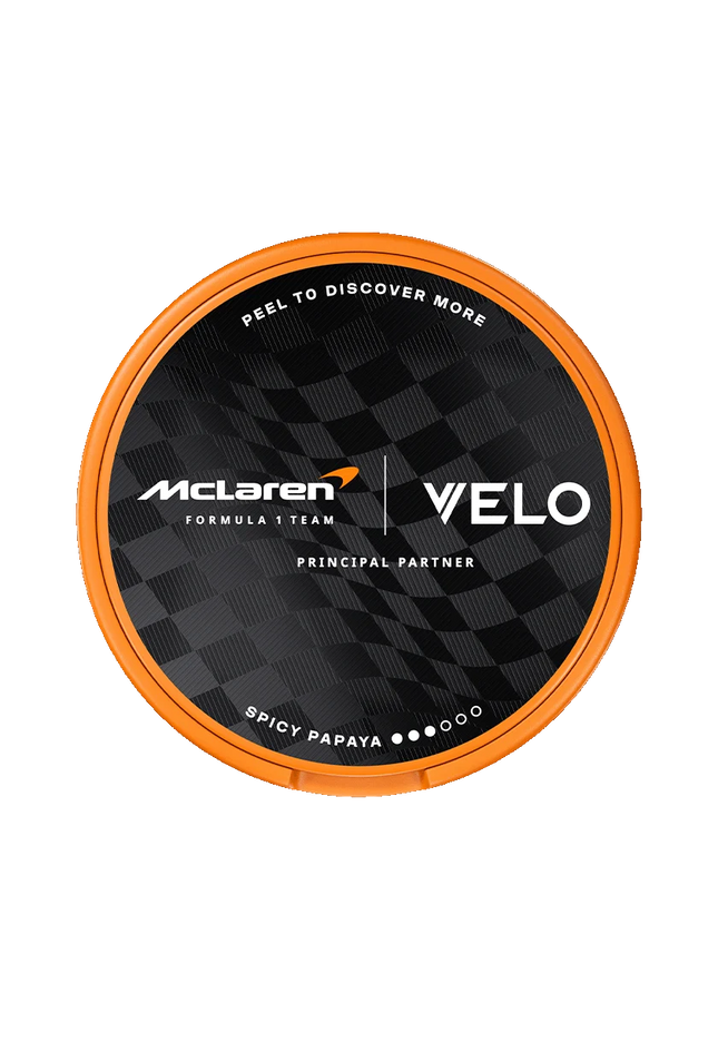 VELO McLaren Spicy Papaya Limited Edition