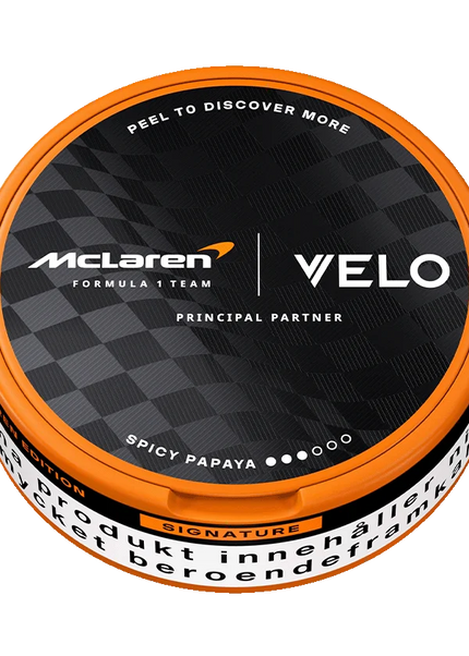 VELO McLaren Spicy Papaya Limited Edition