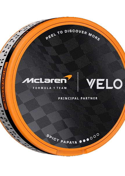 VELO McLaren Spicy Papaya Limited Edition