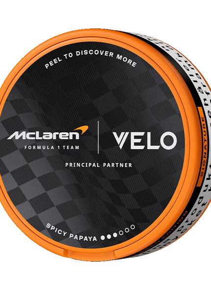 VELO McLaren Spicy Papaya Limited Edition