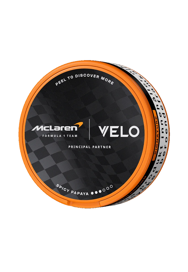 VELO McLaren Spicy Papaya Limited Edition