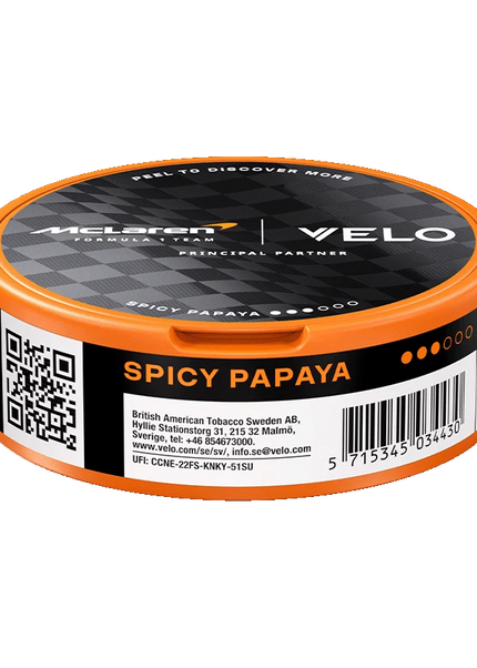 VELO McLaren Spicy Papaya Limited Edition