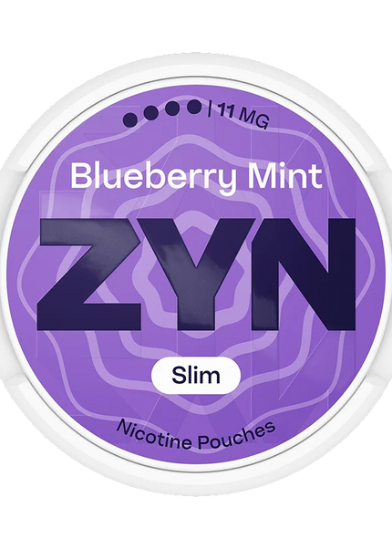 ZYN Blueberry Mint Slim Extra Strong 11mg