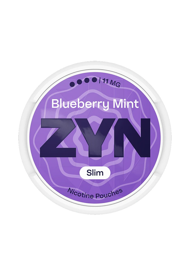 ZYN Blueberry Mint Slim Extra Strong 11mg