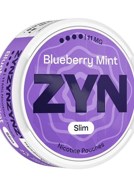 ZYN Blueberry Mint Slim Extra Strong 11mg