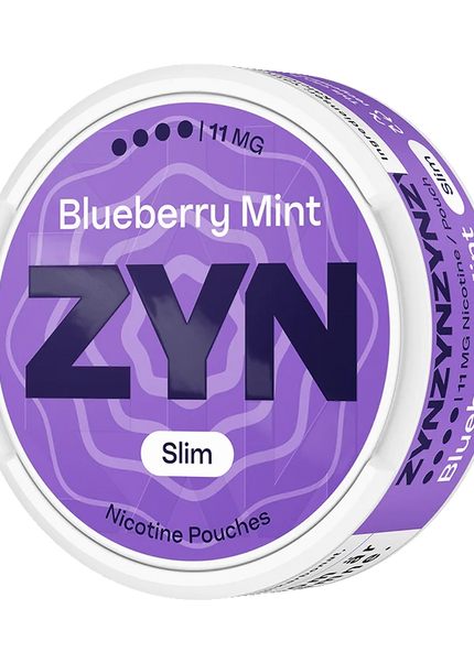 ZYN Blueberry Mint Slim Extra Strong 11mg