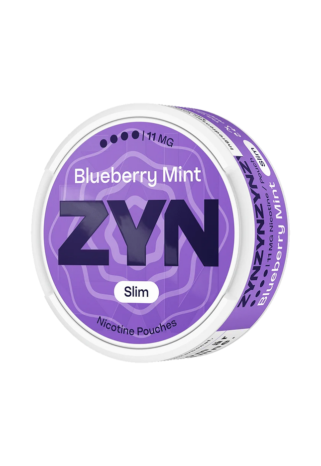ZYN Blueberry Mint Slim Extra Strong 11mg